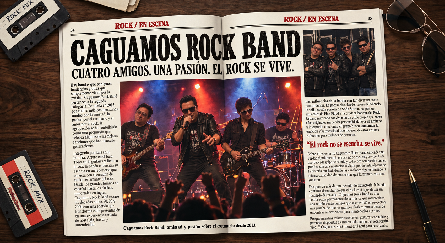 Caguamos Rock Band