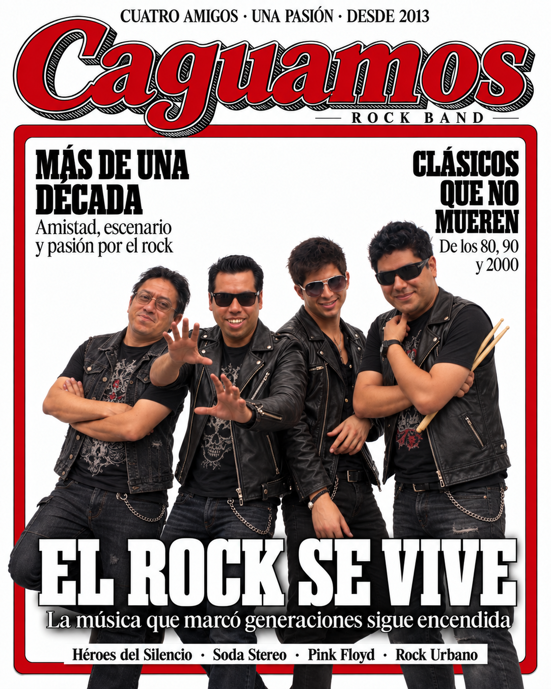 Caguamos Rock Band Edición Especial
